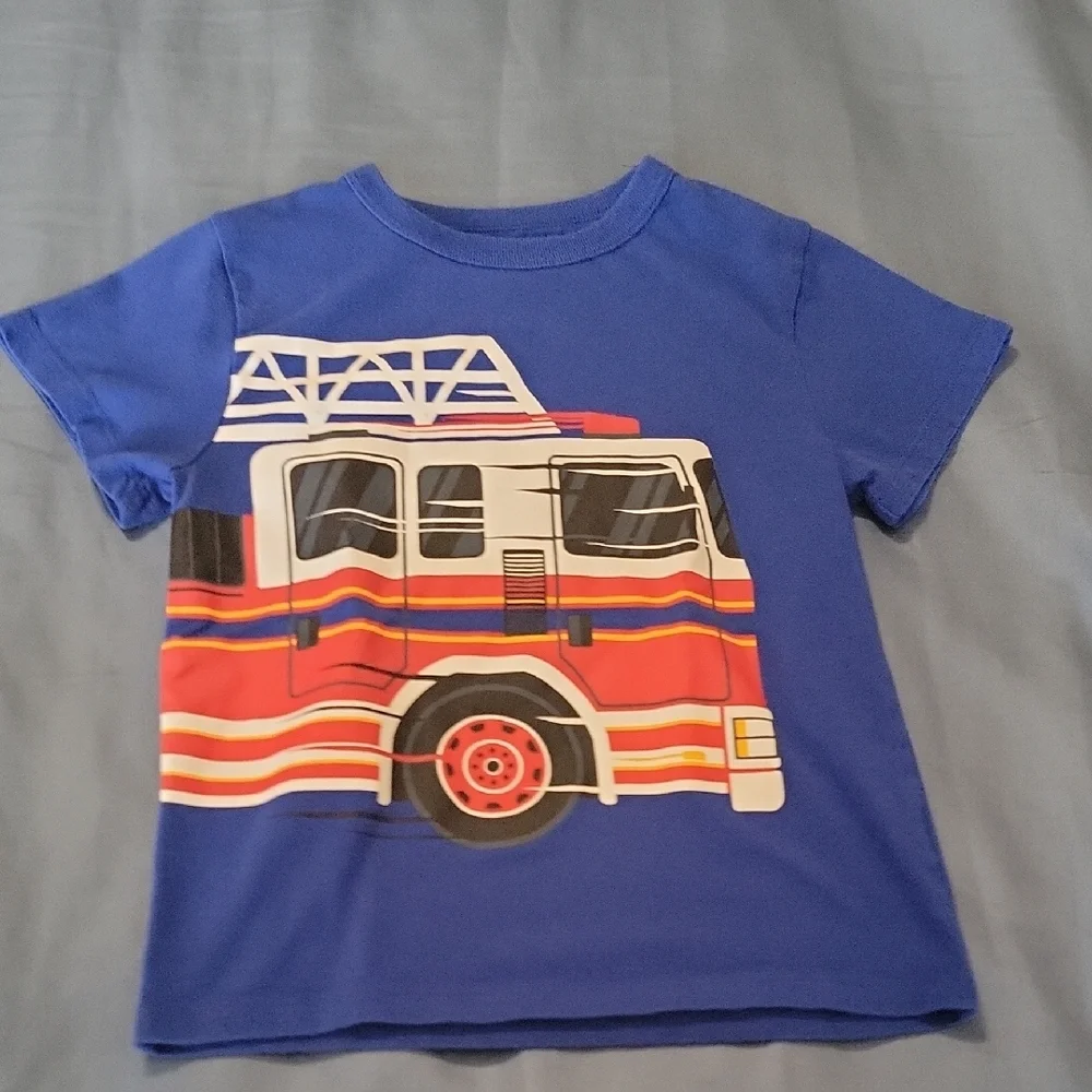 Kids Tees And Polos, Assorted Colors & Brands, XS (4-5)